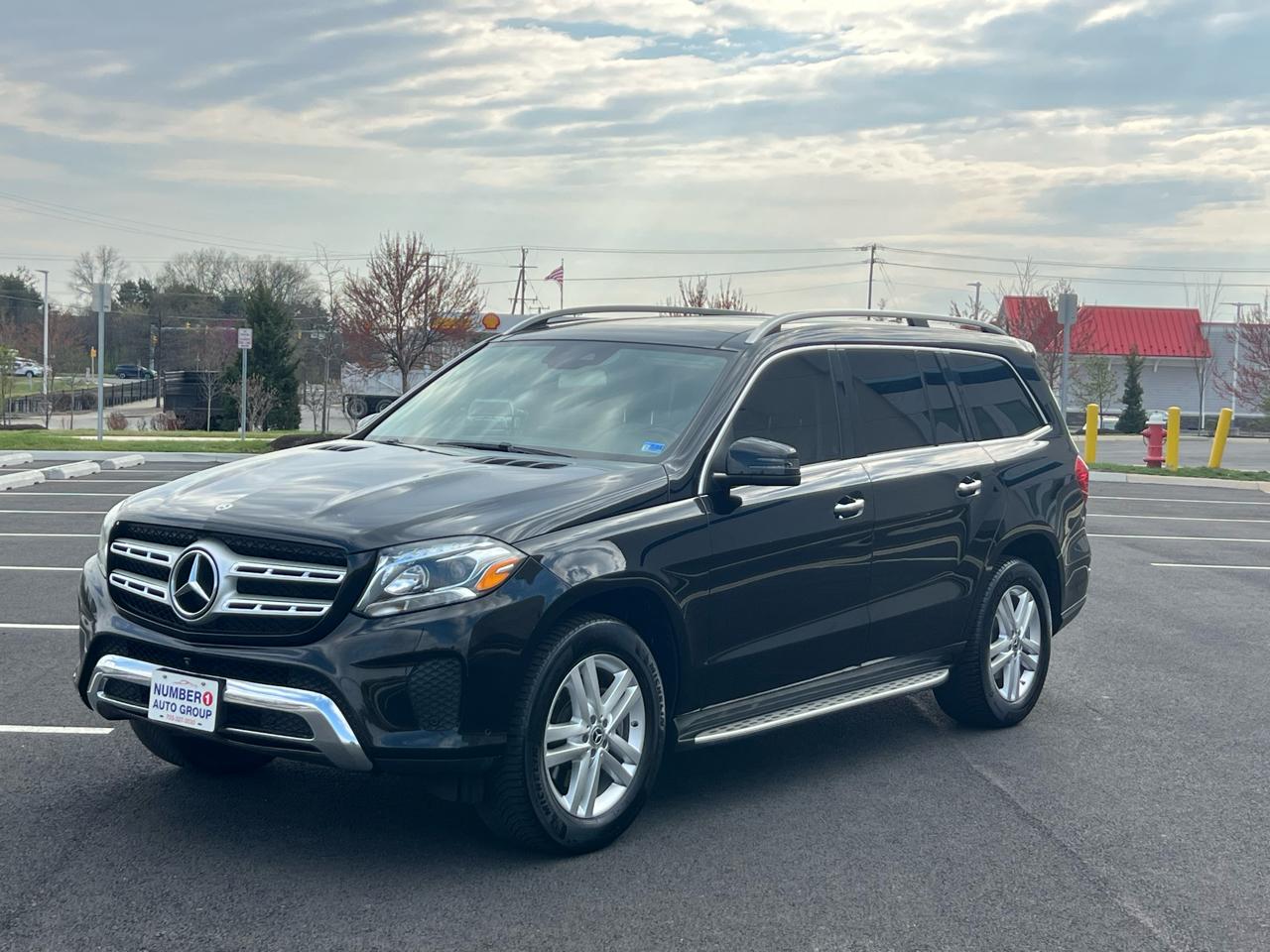 Mercedes-Benz GLS-Class GLS450 4MATIC 2018