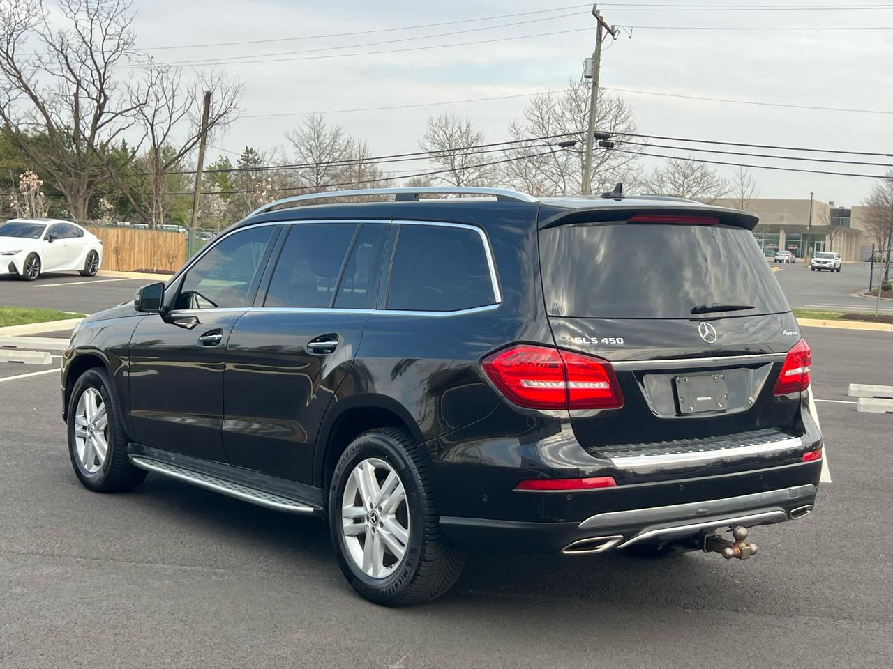 Mercedes-Benz GLS-Class GLS450 4MATIC 2018