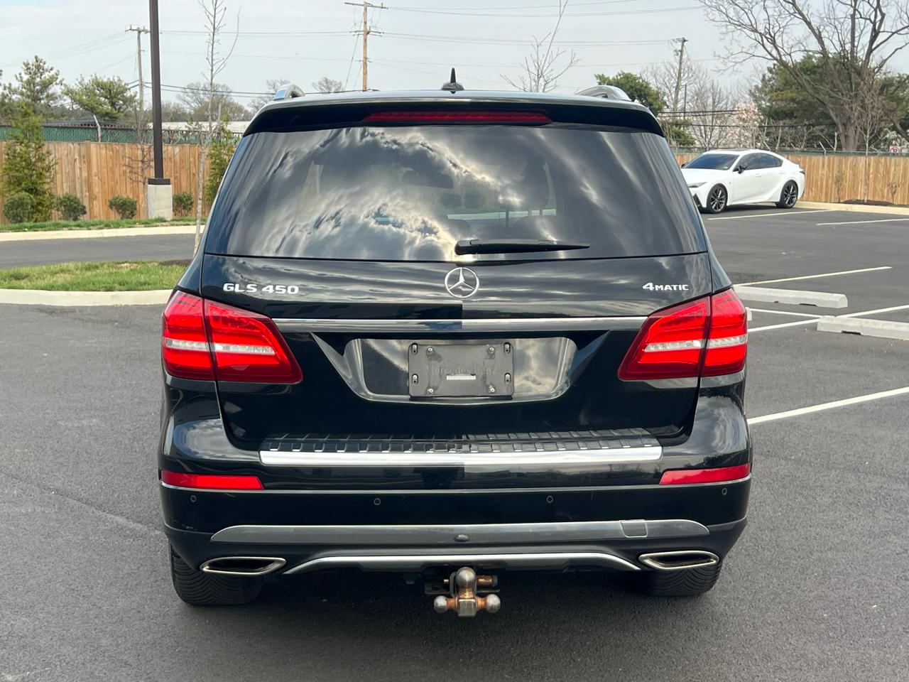 Mercedes-Benz GLS-Class GLS450 4MATIC 2018