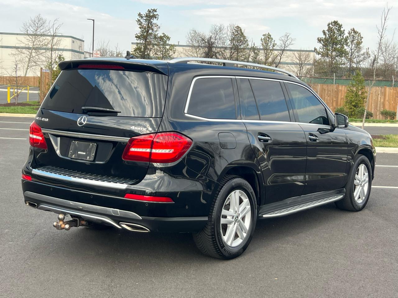 Mercedes-Benz GLS-Class GLS450 4MATIC 2018