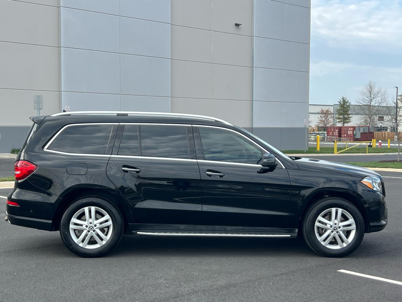 Mercedes-Benz GLS-Class GLS450 4MATIC 2018