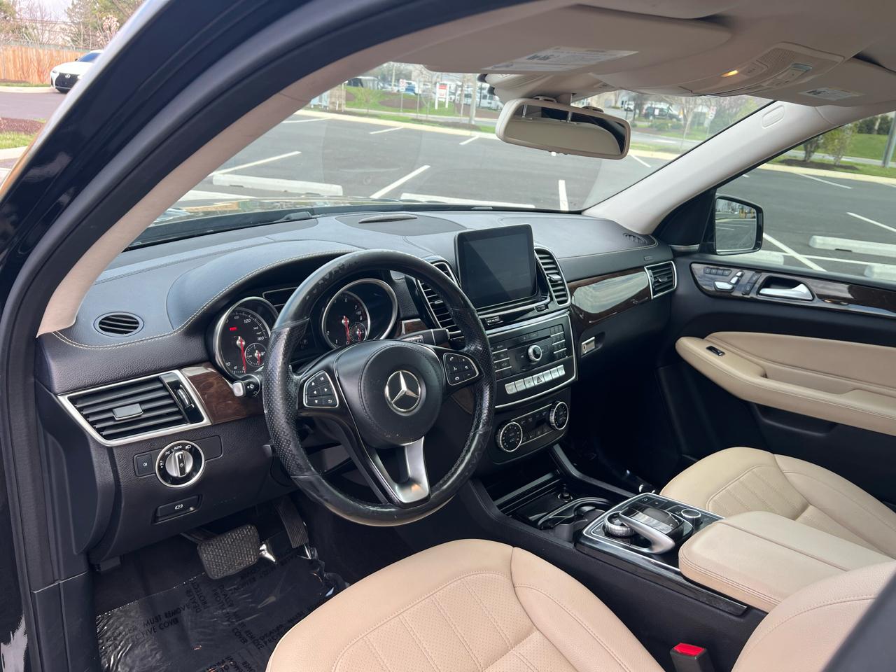 Mercedes-Benz GLS-Class GLS450 4MATIC 2018