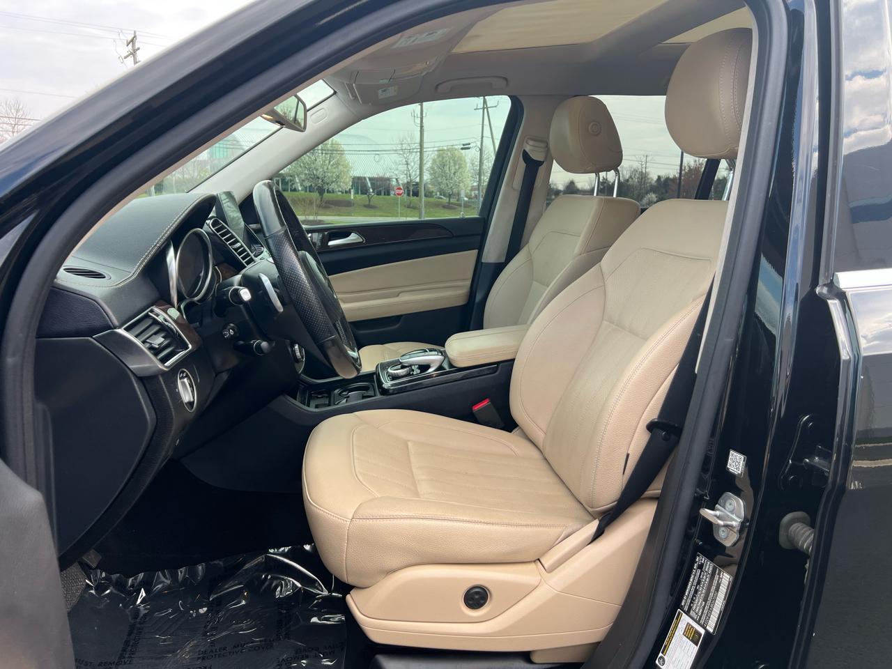 Mercedes-Benz GLS-Class GLS450 4MATIC 2018