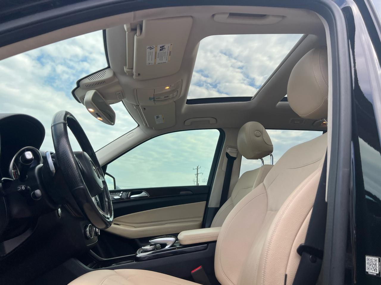 Mercedes-Benz GLS-Class GLS450 4MATIC 2018