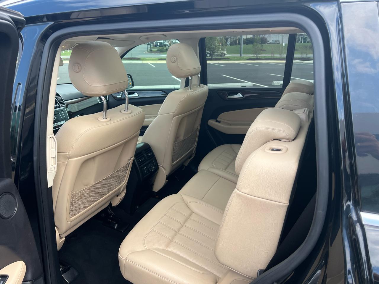 Mercedes-Benz GLS-Class GLS450 4MATIC 2018