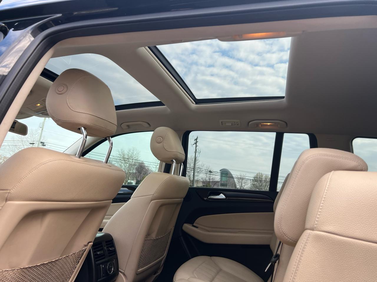 Mercedes-Benz GLS-Class GLS450 4MATIC 2018