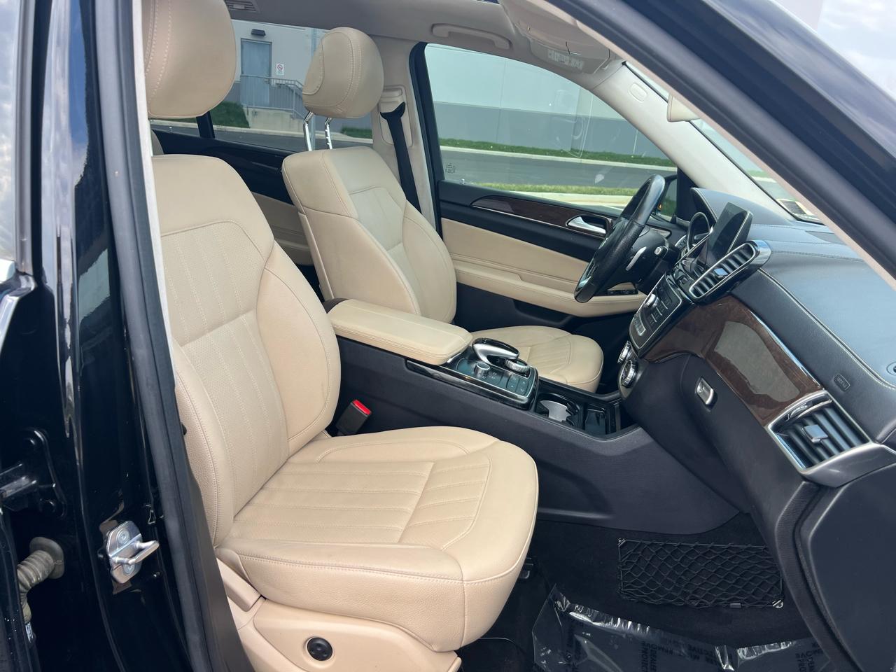 Mercedes-Benz GLS-Class GLS450 4MATIC 2018