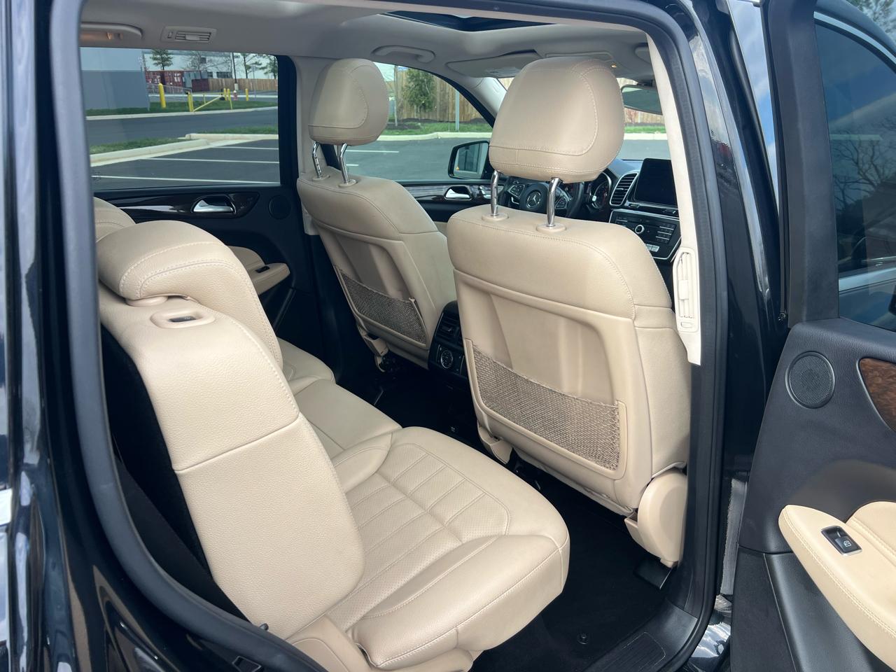 Mercedes-Benz GLS-Class GLS450 4MATIC 2018