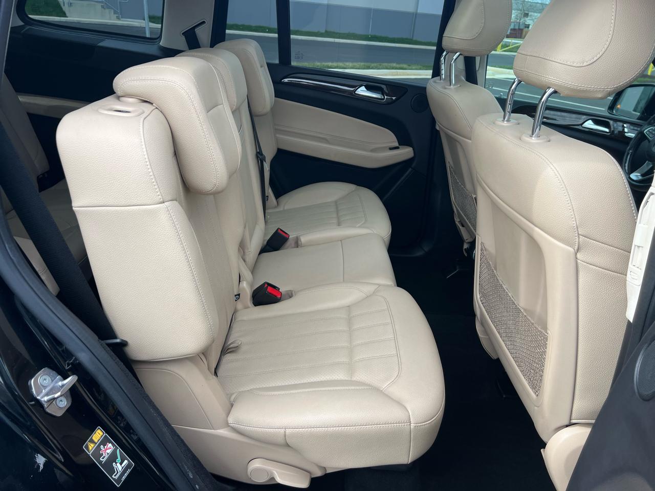 Mercedes-Benz GLS-Class GLS450 4MATIC 2018