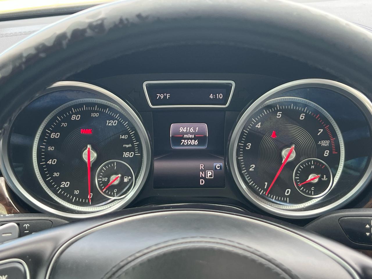 Mercedes-Benz GLS-Class GLS450 4MATIC 2018