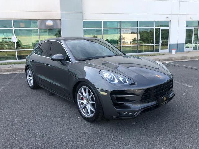Gray 2015 Porsche Macan SUV / Crossover All-Wheel Drive Automatic