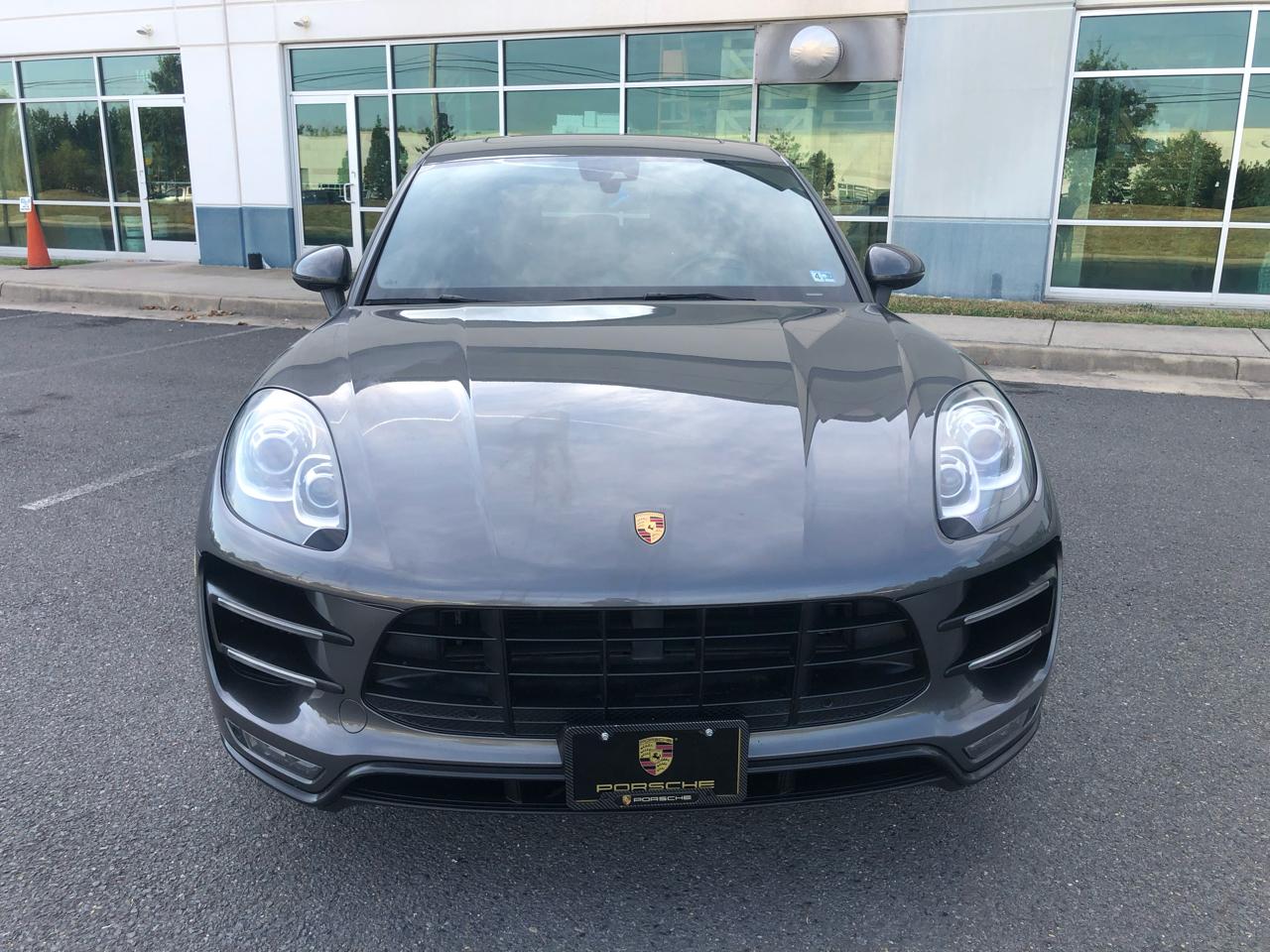 Porsche Macan Turbo 2015