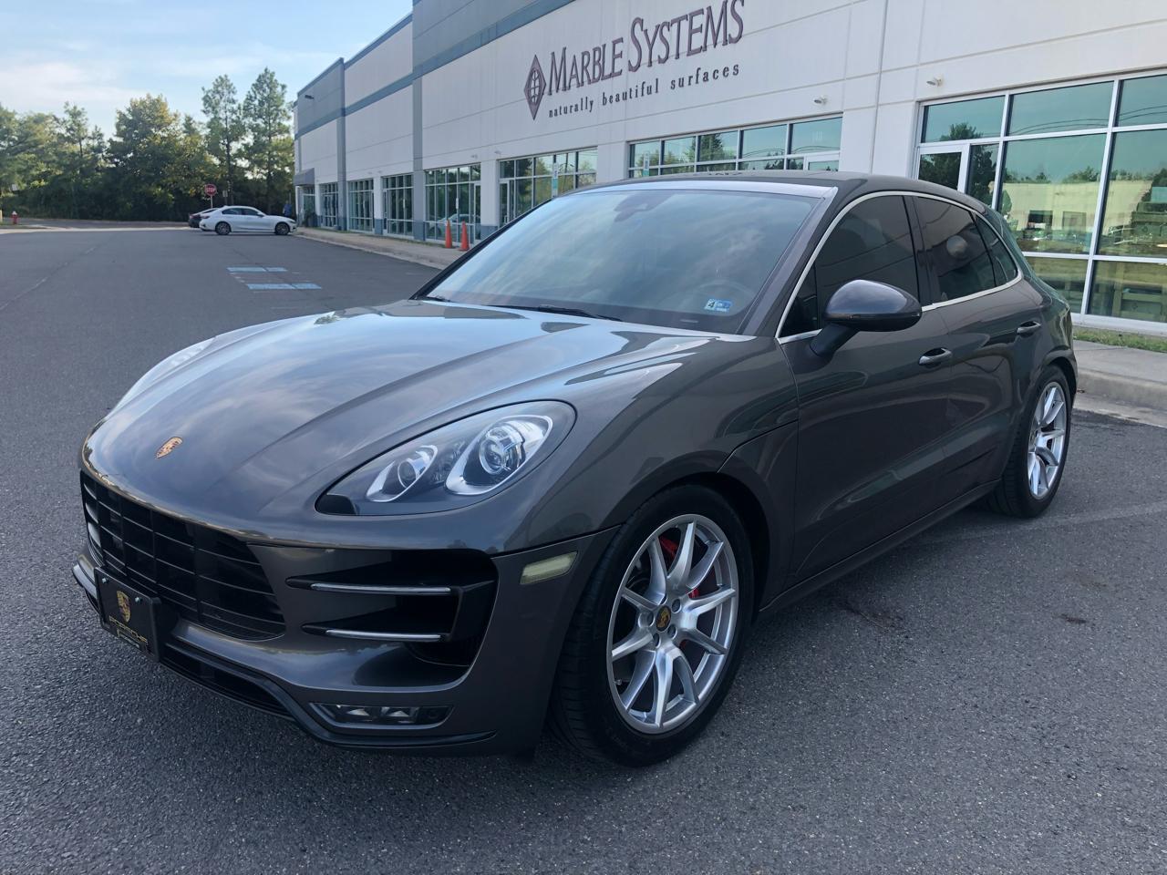 Porsche Macan Turbo 2015