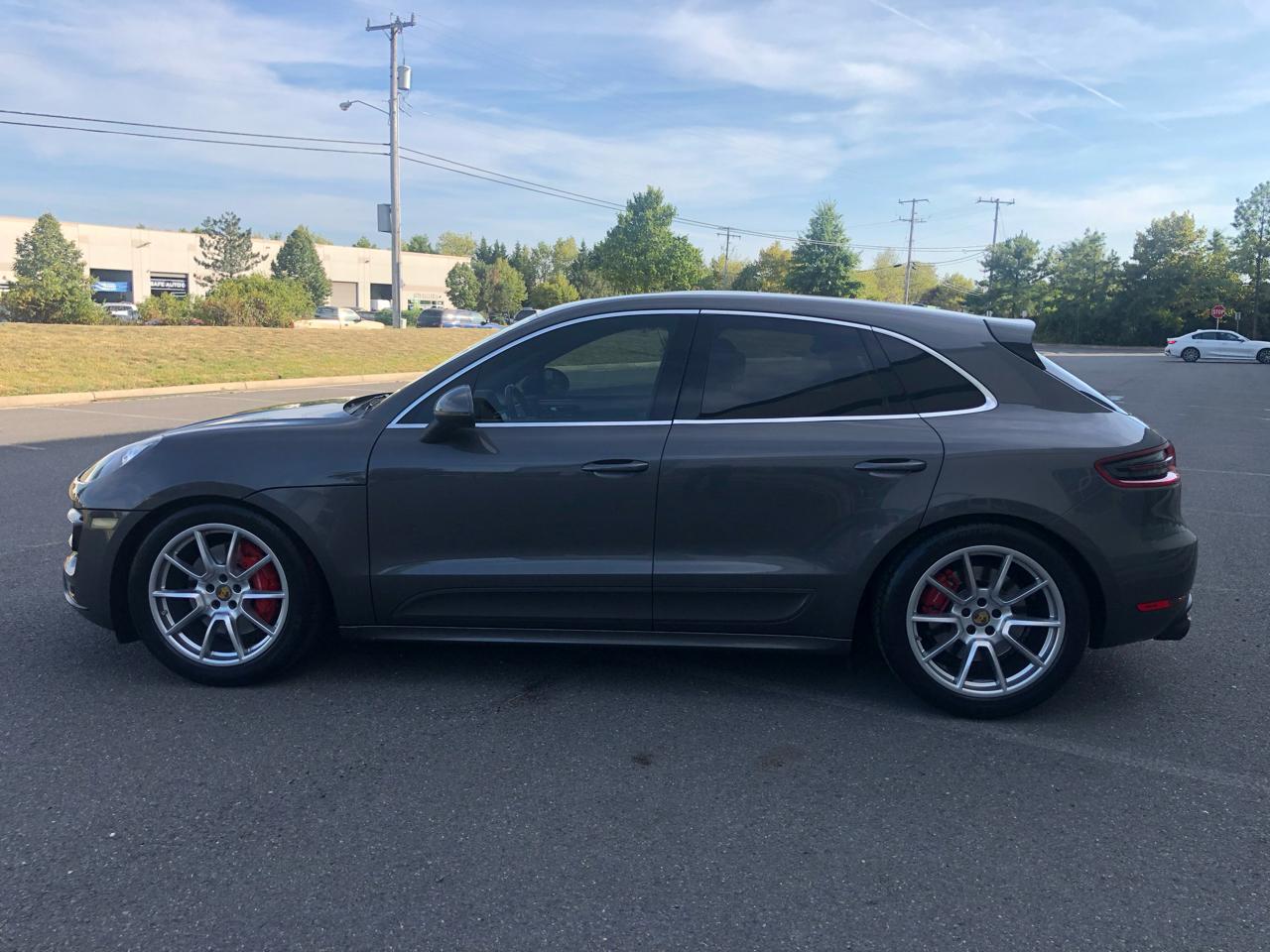 Porsche Macan Turbo 2015