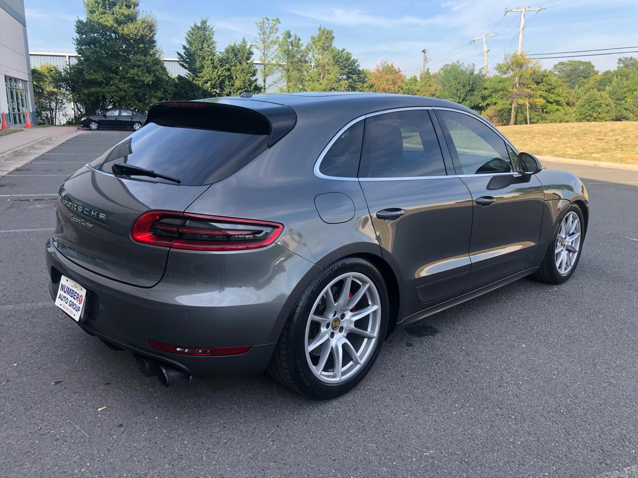 Porsche Macan Turbo 2015