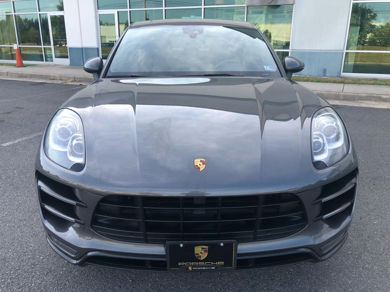 Porsche Macan Turbo 2015