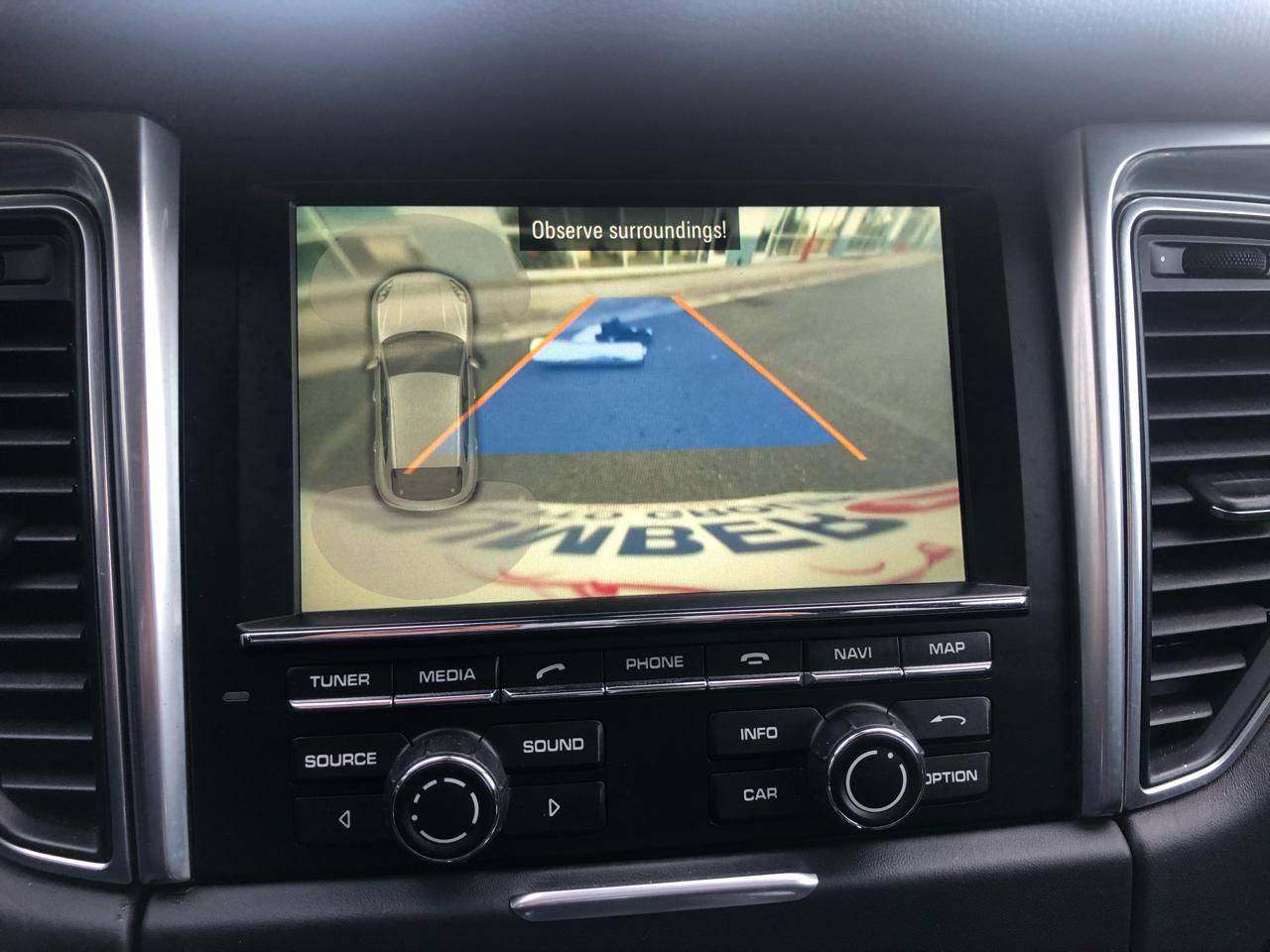 Porsche Macan Turbo 2015