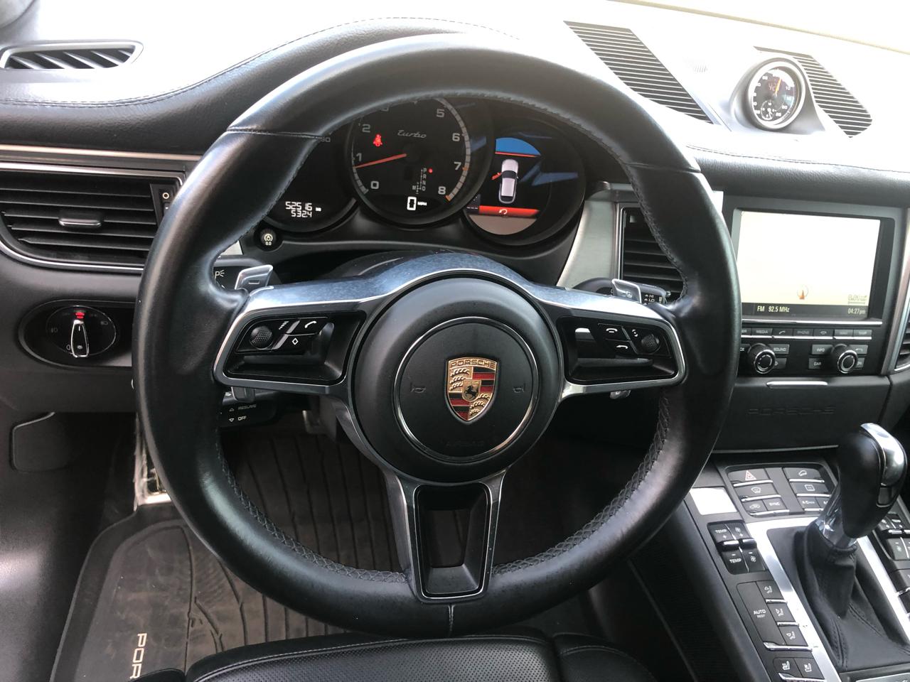 Porsche Macan Turbo 2015