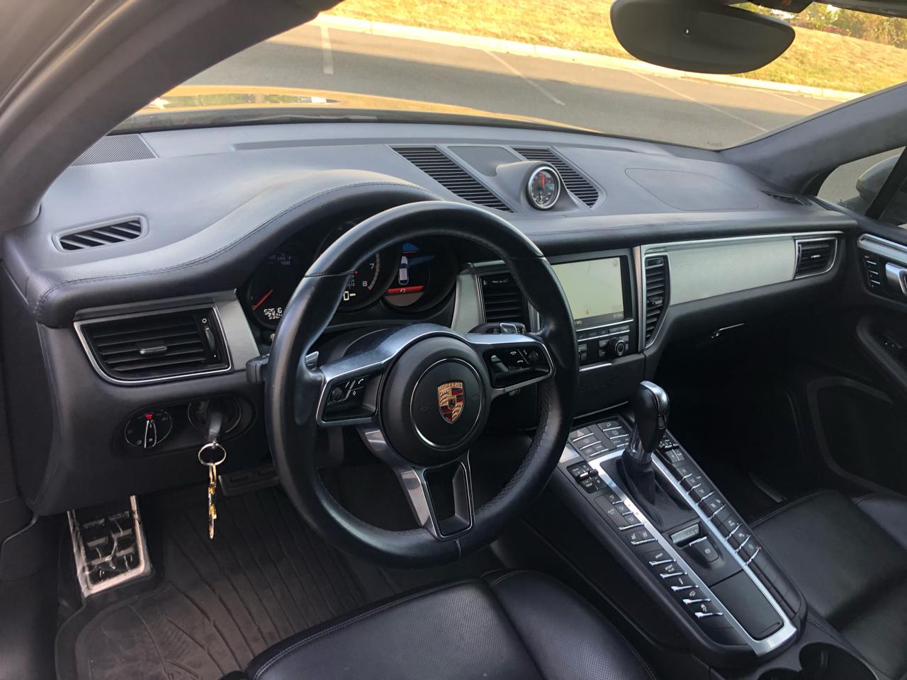Porsche Macan Turbo 2015