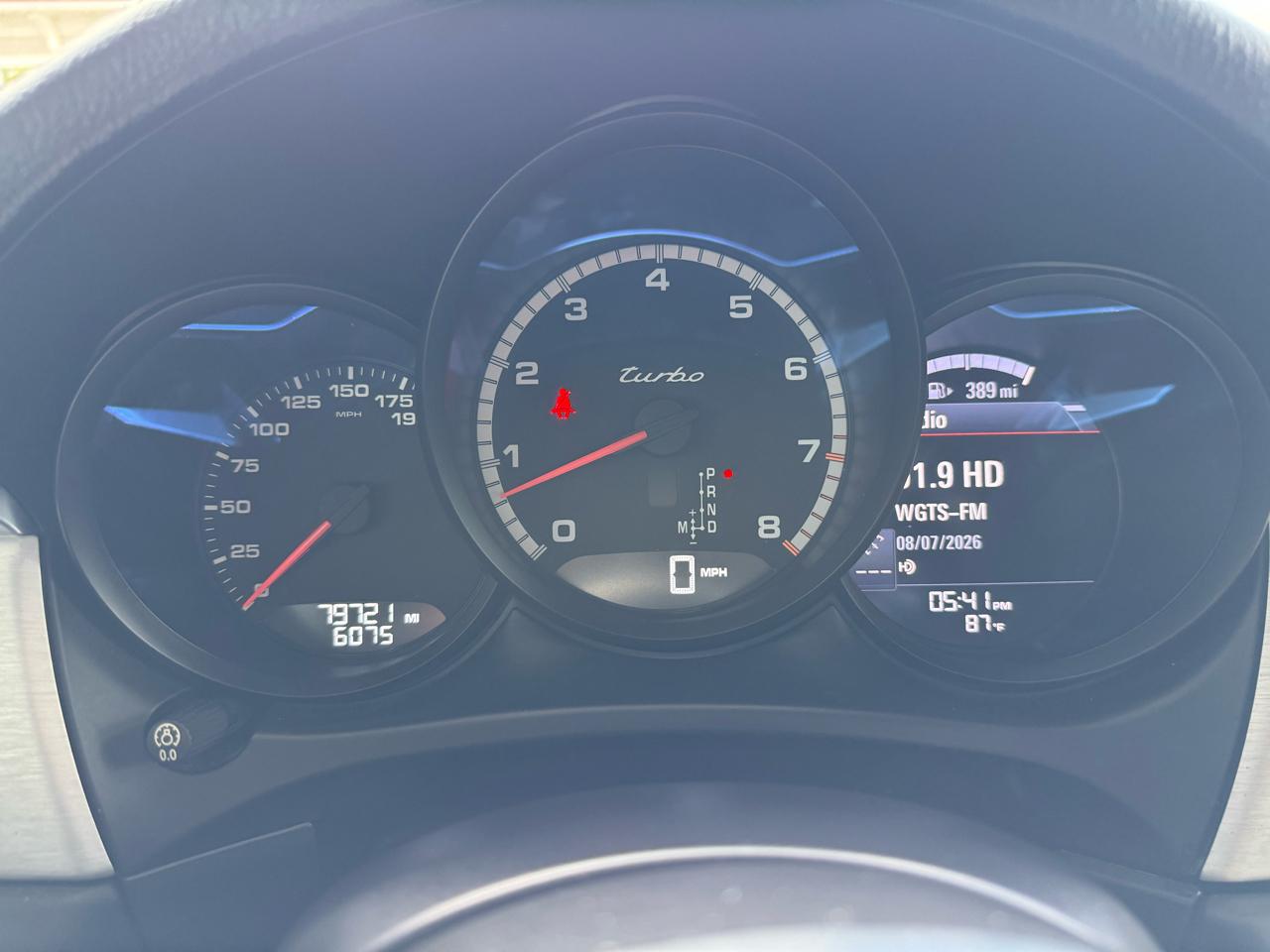 Porsche Macan Turbo 2015