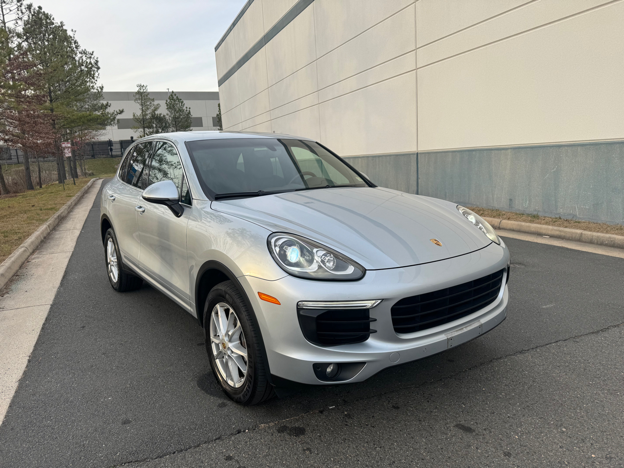 2016 Porsche Cayenne AWD 4dr S