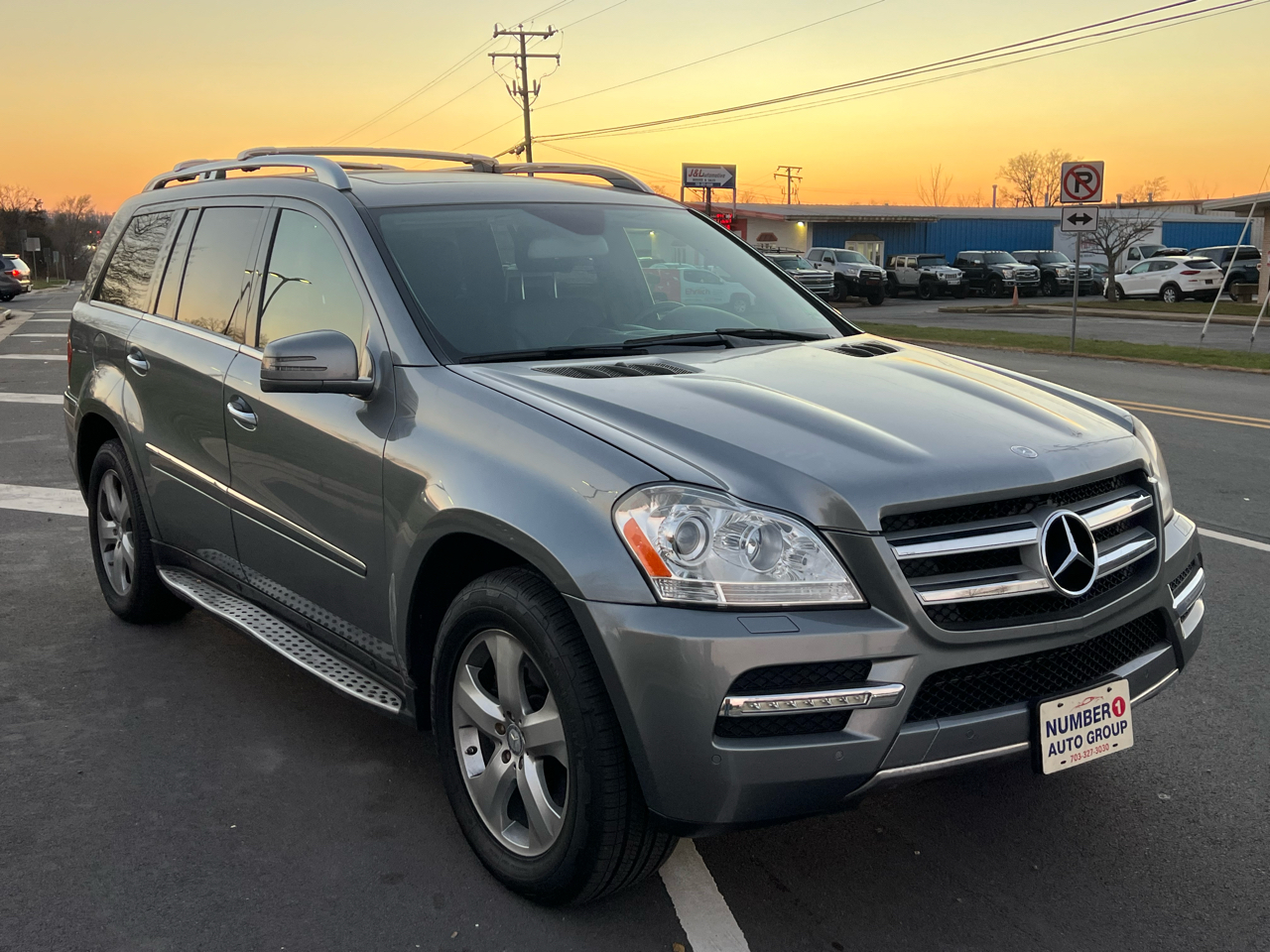 2012 Mercedes-Benz GL-Class GL450 4MATIC