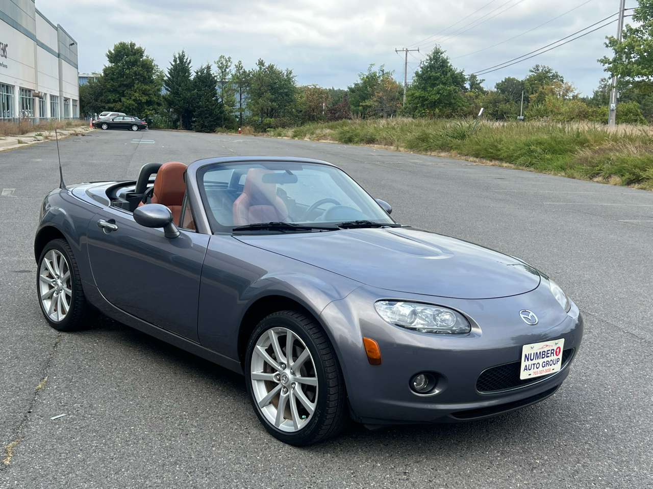 Mazda MX-5 Miata Grand Touring Hard Top 2007 Mazda MX-5 Miata Grand Touring Hard Top 2007