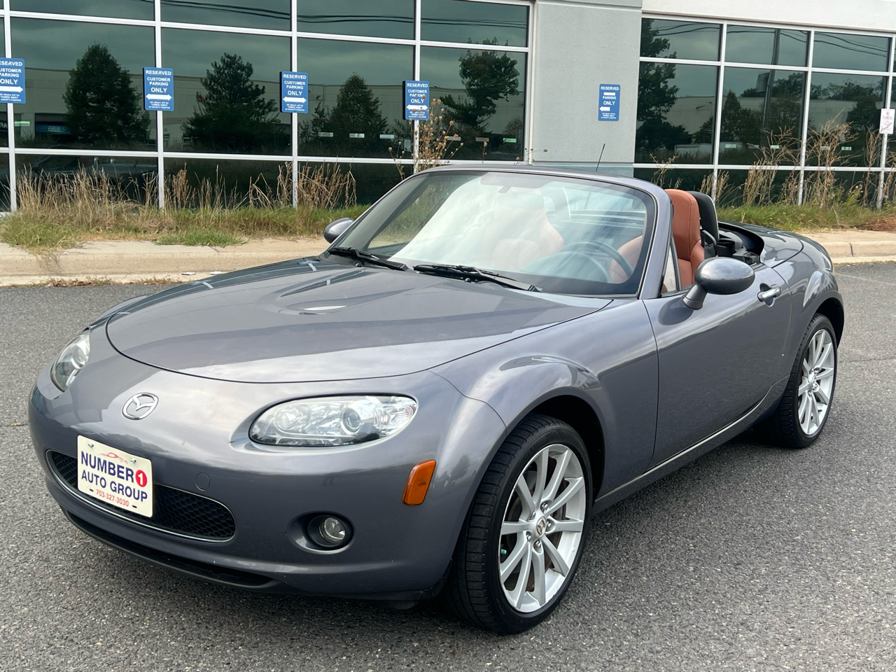 Mazda MX-5 Miata Grand Touring Hard Top 2007 Mazda MX-5 Miata Grand Touring Hard Top 2007