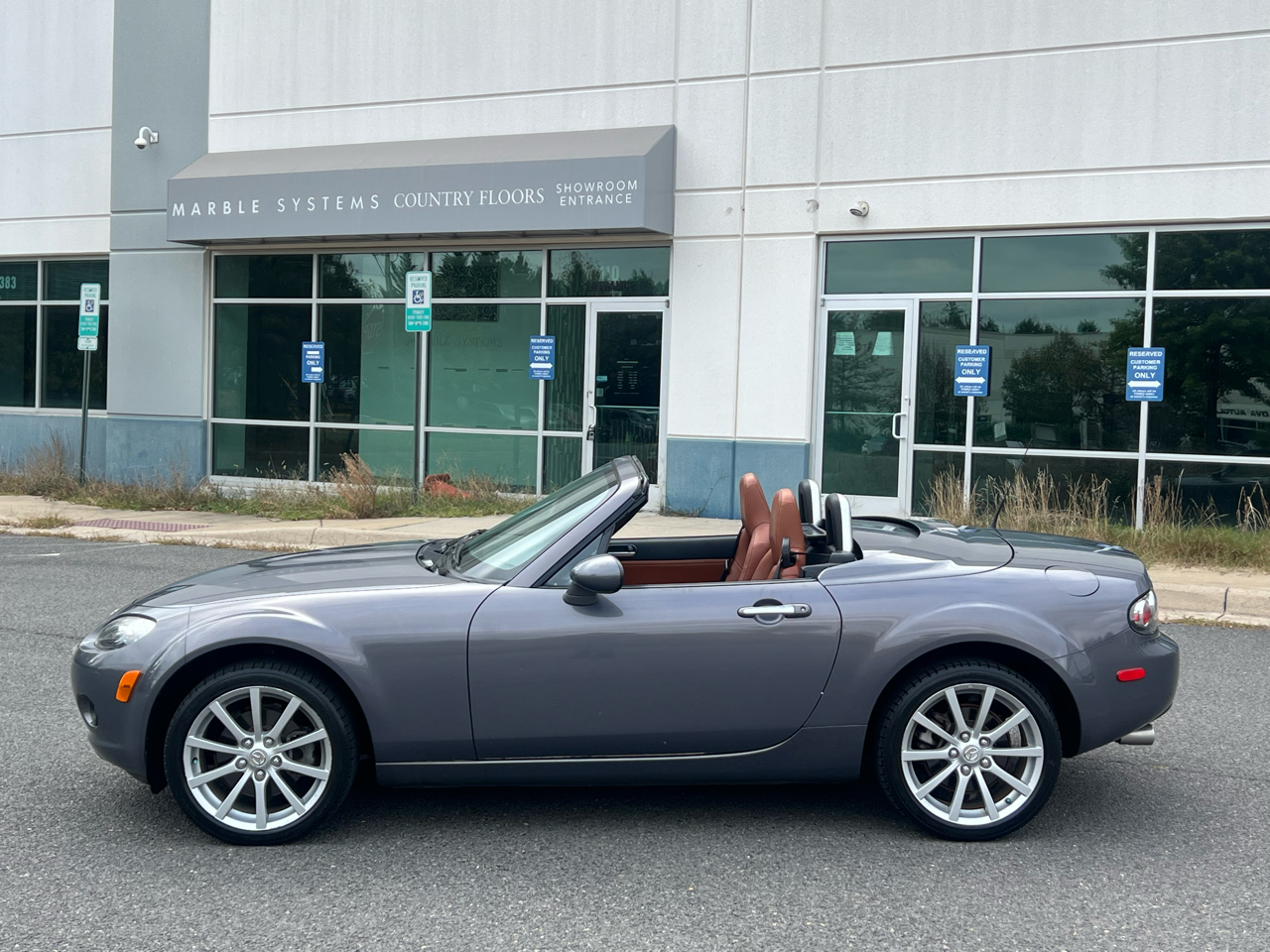 Mazda MX-5 Miata Grand Touring Hard Top 2007 Mazda MX-5 Miata Grand Touring Hard Top 2007
