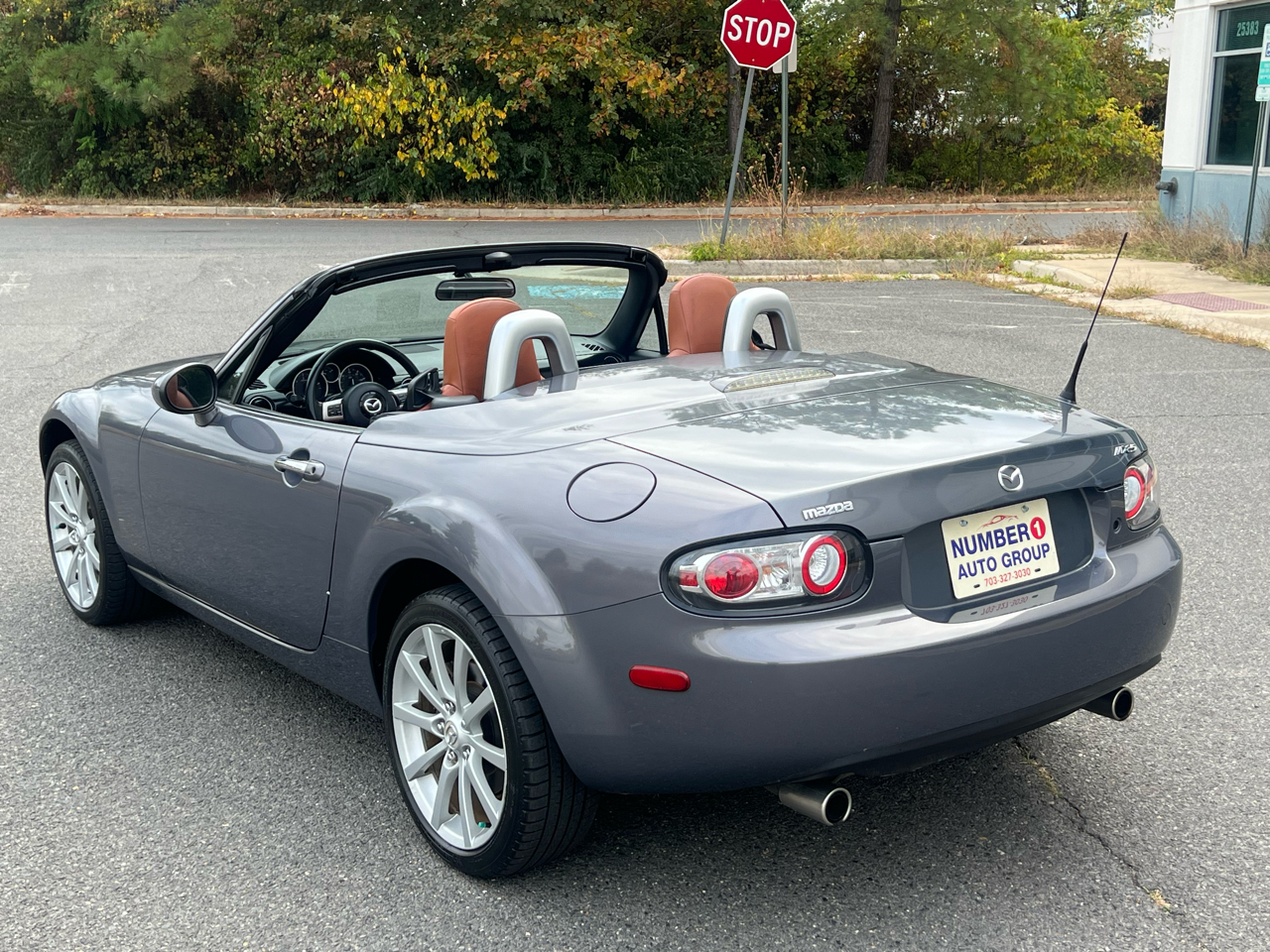 Mazda MX-5 Miata Grand Touring Hard Top 2007 Mazda MX-5 Miata Grand Touring Hard Top 2007