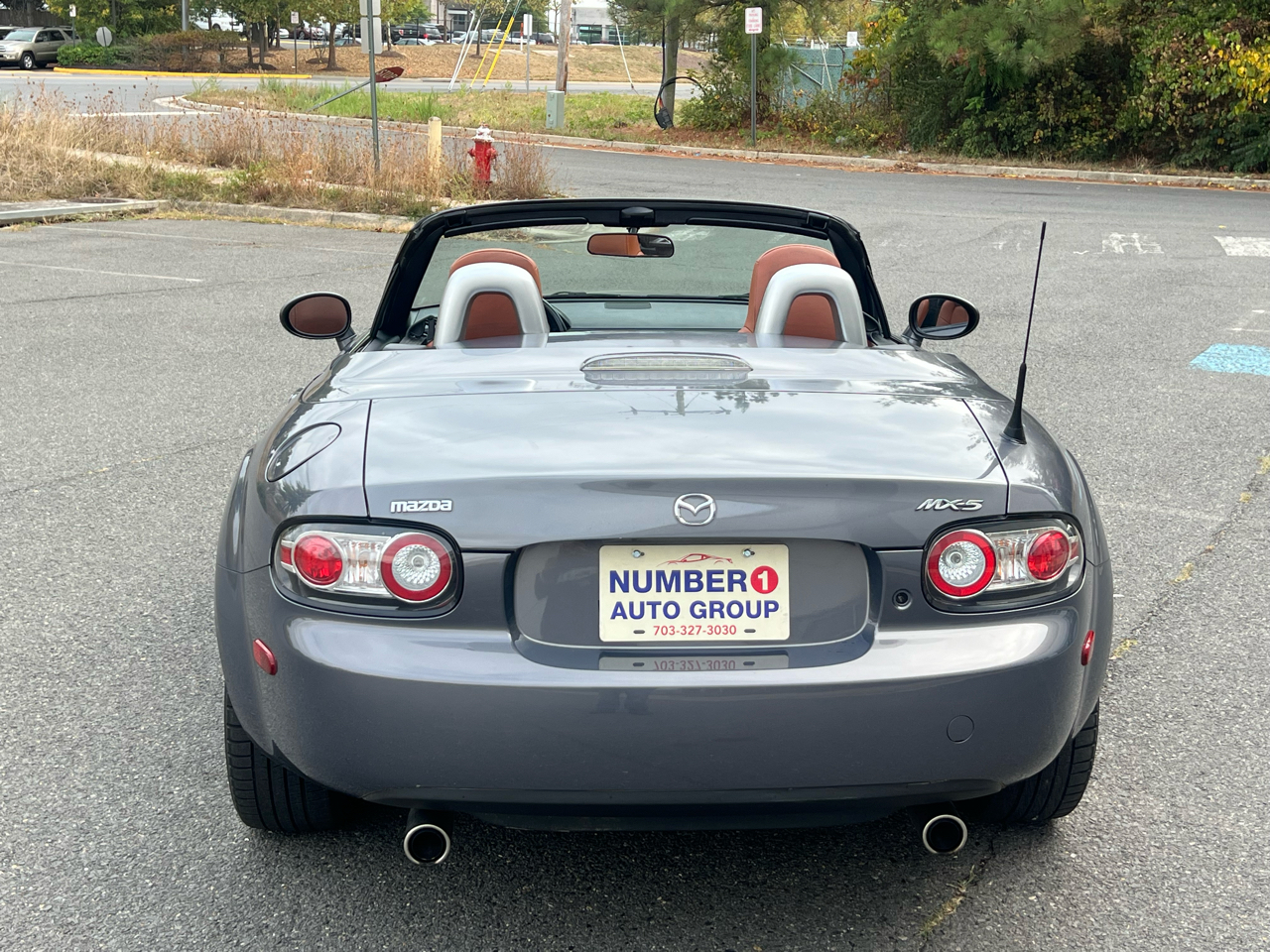 Mazda MX-5 Miata Grand Touring Hard Top 2007 Mazda MX-5 Miata Grand Touring Hard Top 2007