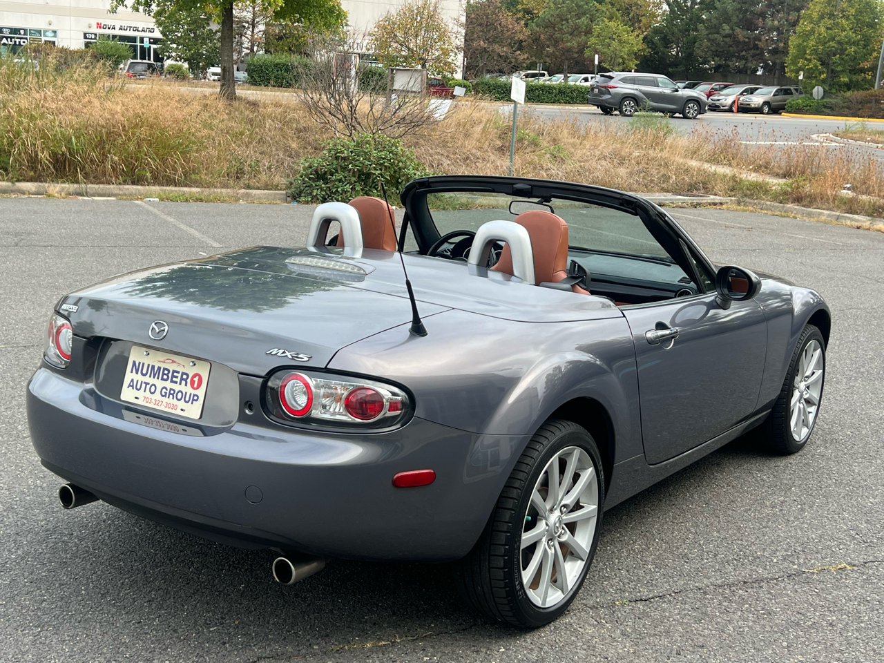 Mazda MX-5 Miata Grand Touring Hard Top 2007 Mazda MX-5 Miata Grand Touring Hard Top 2007