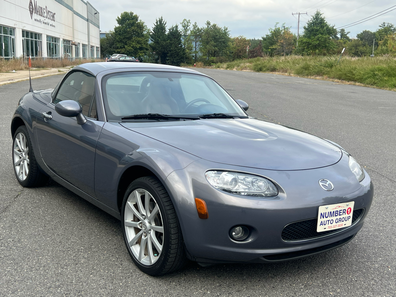 Mazda MX-5 Miata Grand Touring Hard Top 2007 Mazda MX-5 Miata Grand Touring Hard Top 2007