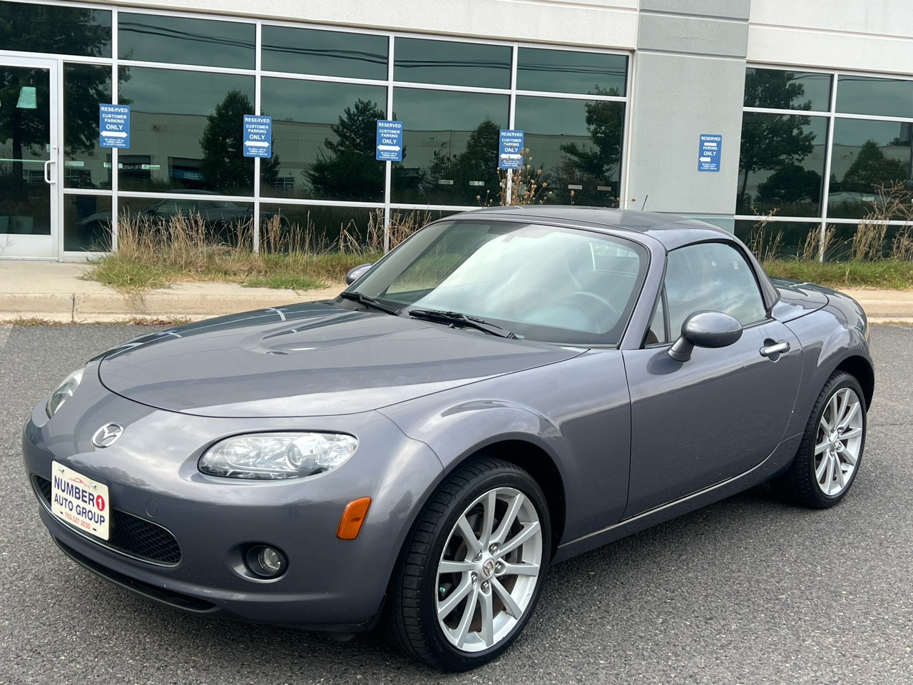 Mazda MX-5 Miata Grand Touring Hard Top 2007 Mazda MX-5 Miata Grand Touring Hard Top 2007