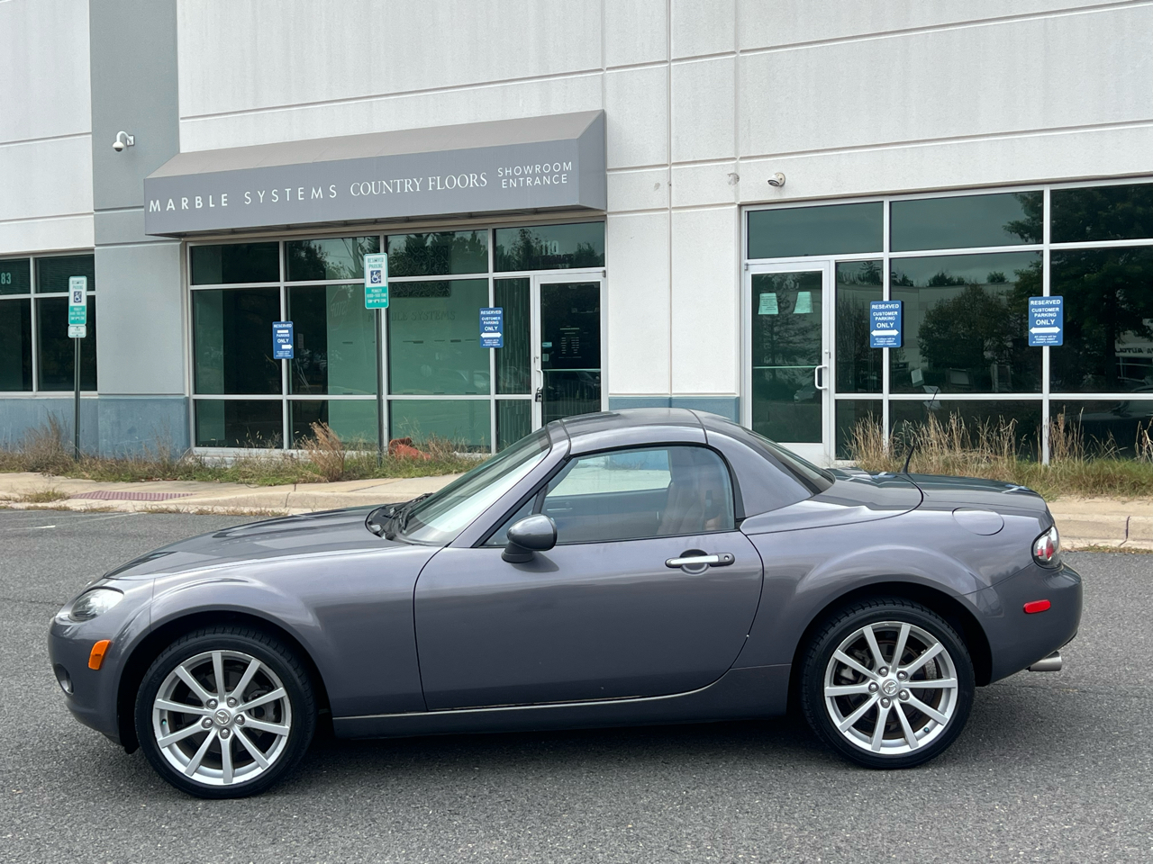 Mazda MX-5 Miata Grand Touring Hard Top 2007 Mazda MX-5 Miata Grand Touring Hard Top 2007
