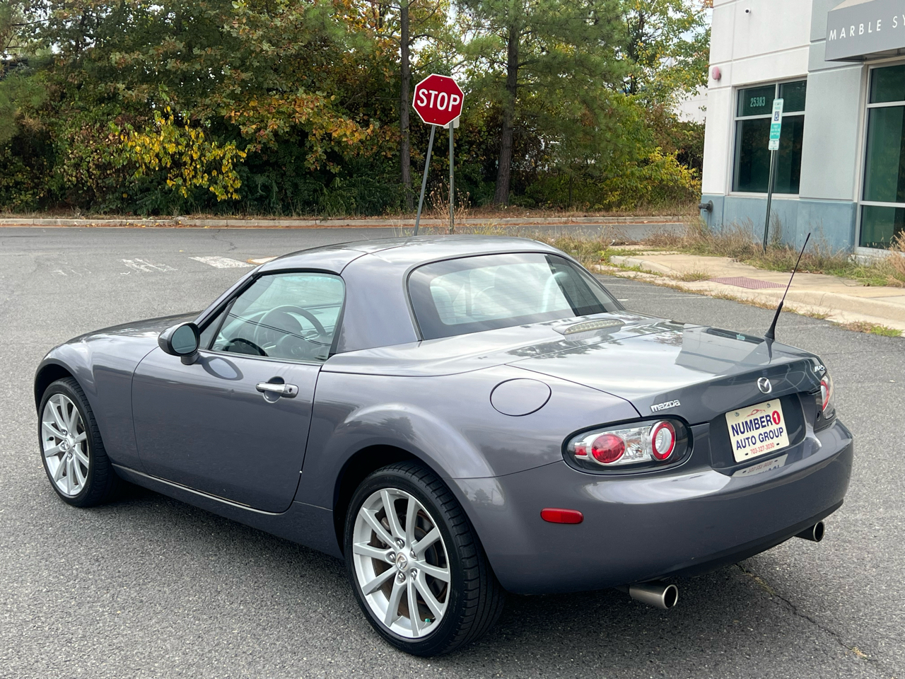 Mazda MX-5 Miata Grand Touring Hard Top 2007 Mazda MX-5 Miata Grand Touring Hard Top 2007