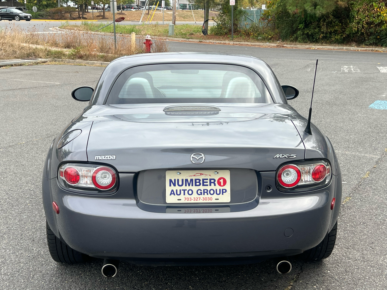 Mazda MX-5 Miata Grand Touring Hard Top 2007 Mazda MX-5 Miata Grand Touring Hard Top 2007