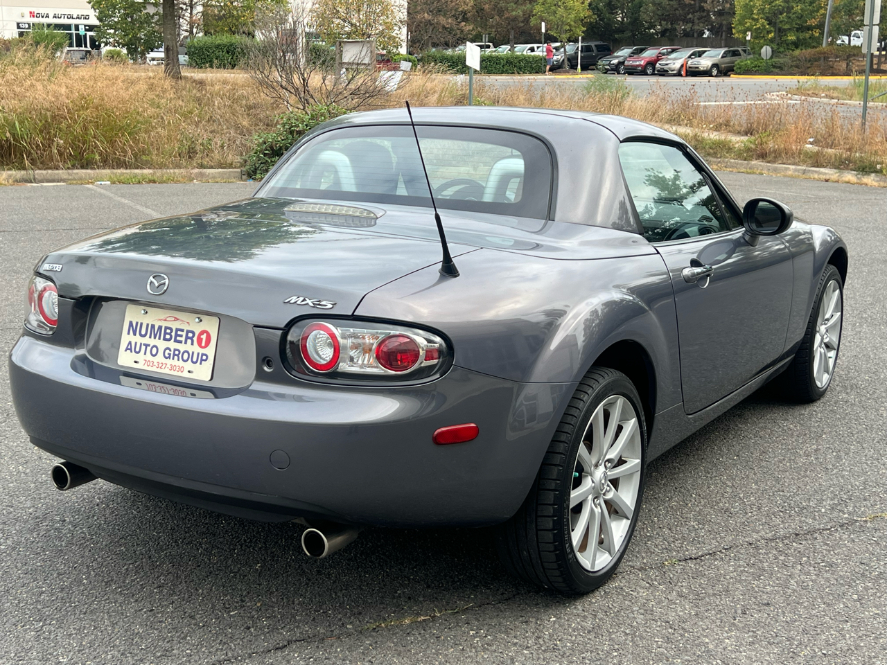 Mazda MX-5 Miata Grand Touring Hard Top 2007 Mazda MX-5 Miata Grand Touring Hard Top 2007