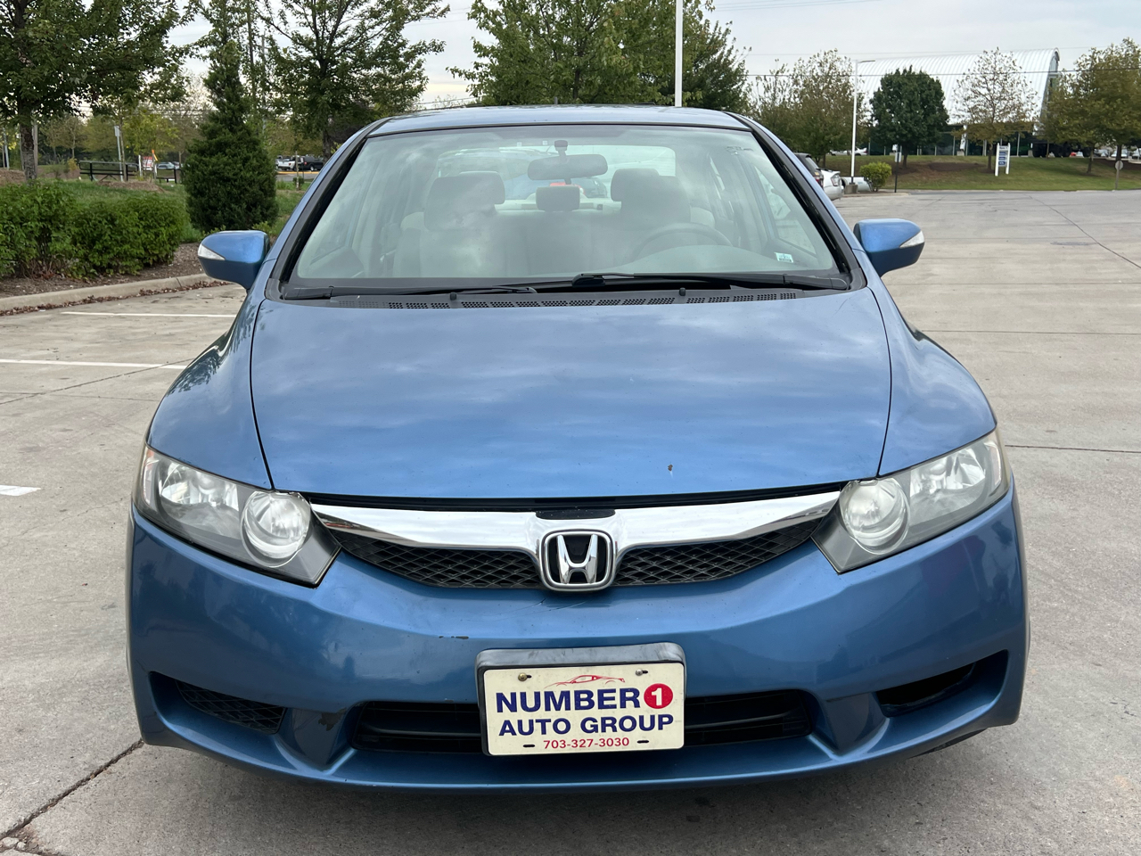 2009 Honda Civic Hybrid photo 2