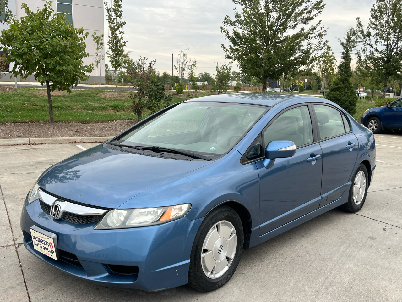 2009 Honda Civic Hybrid photo 3