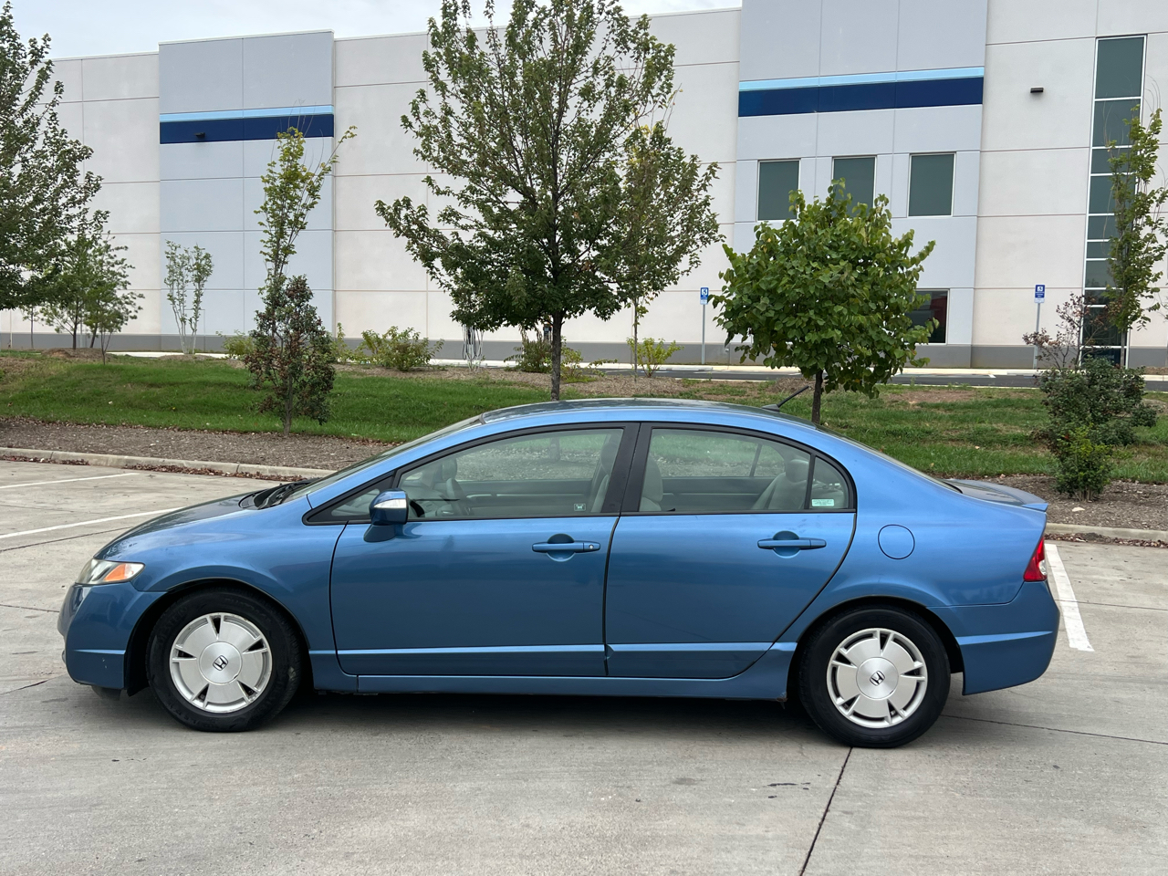 2009 Honda Civic Hybrid photo 4