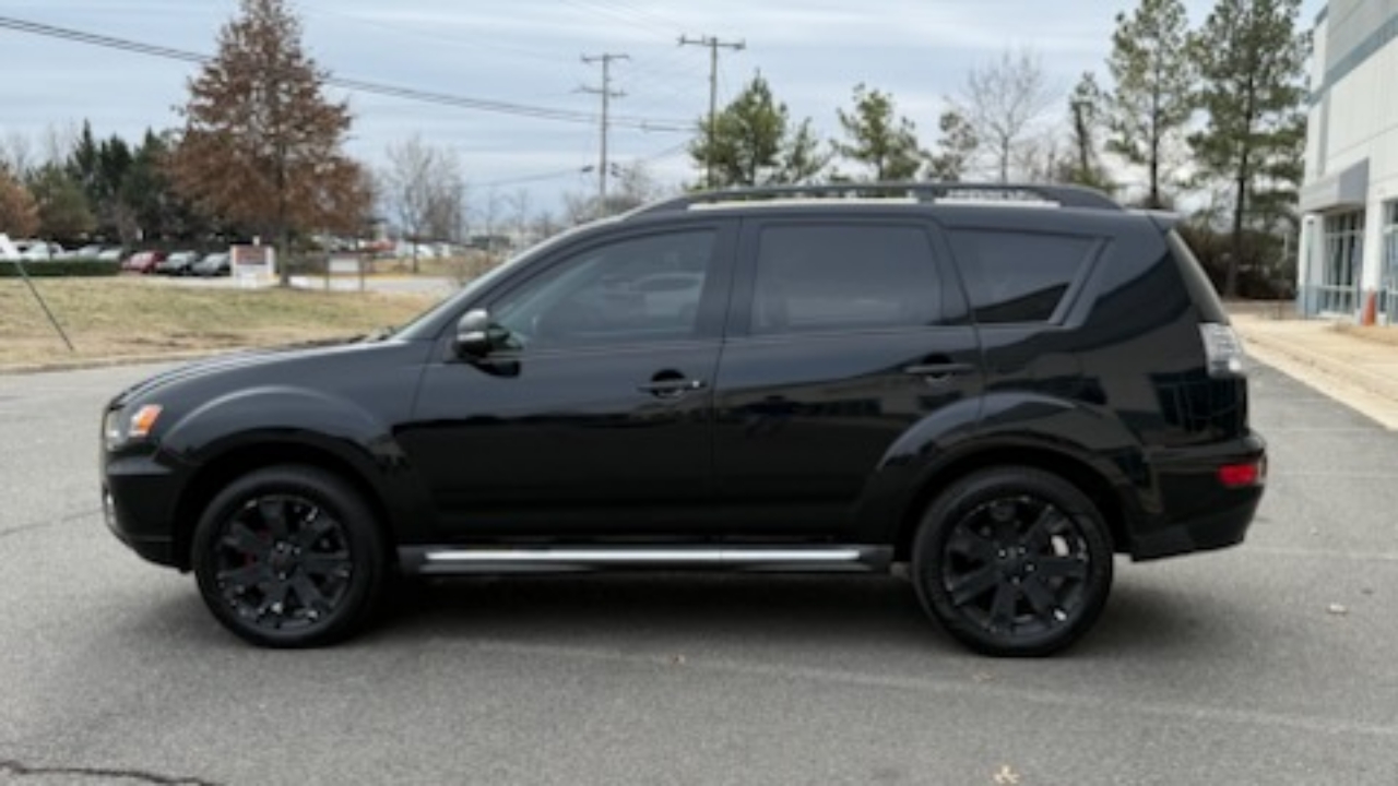 2012 Mitsubishi Outlander SE photo 4