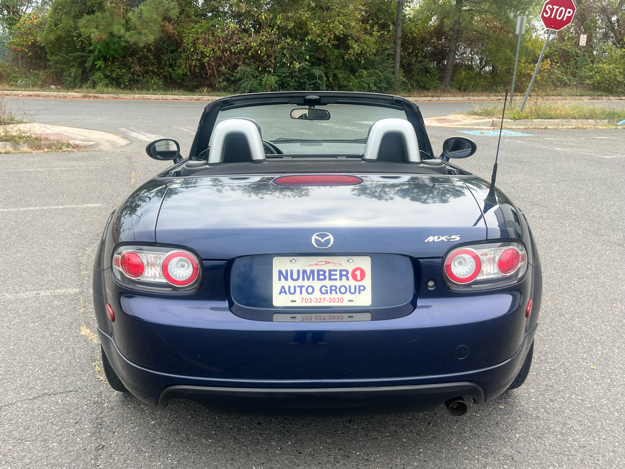 2007 Mazda MX-5 Miata Miata Grand Touring photo 4