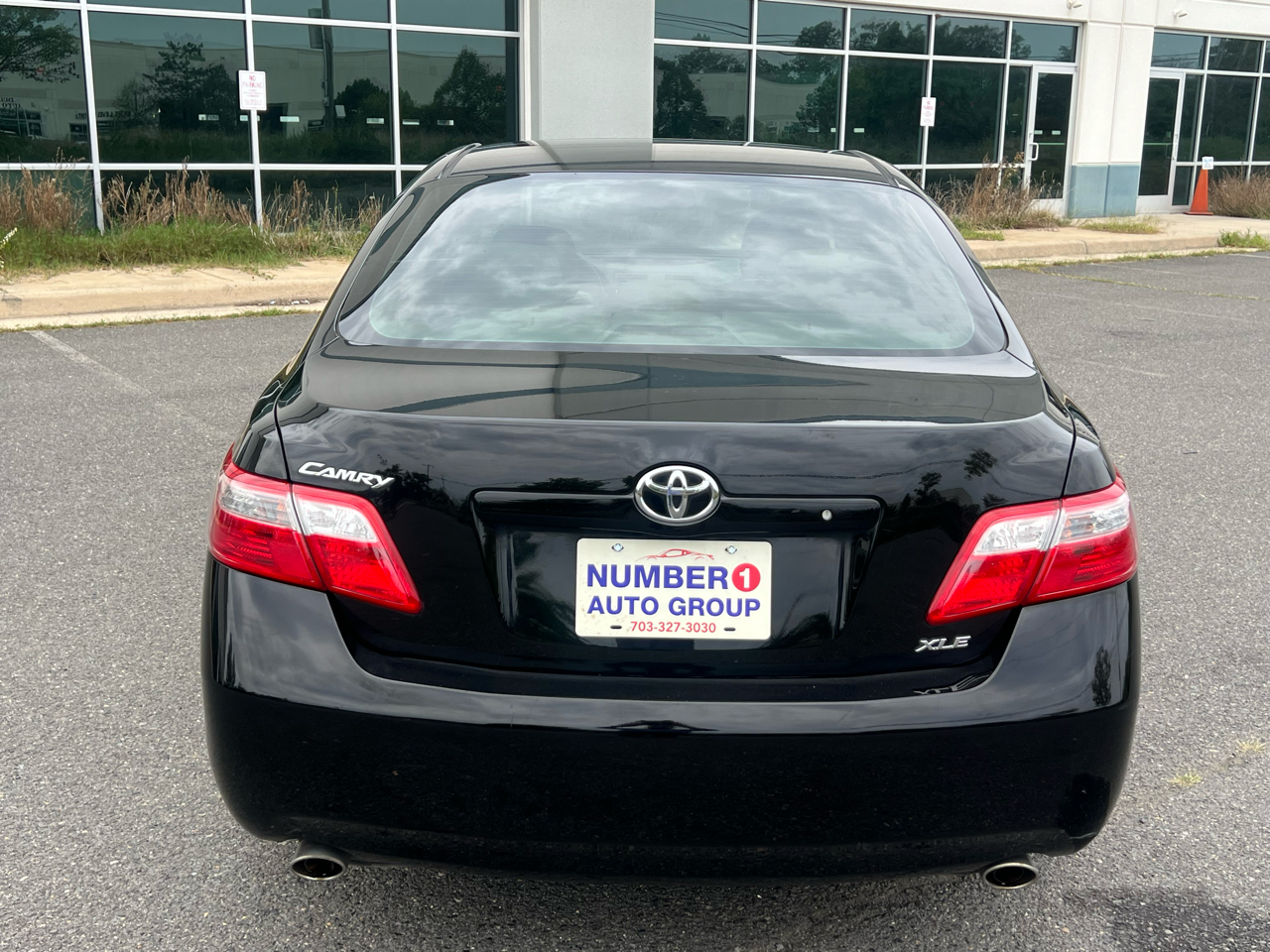 2009 Toyota Camry XLE V6 photo 3