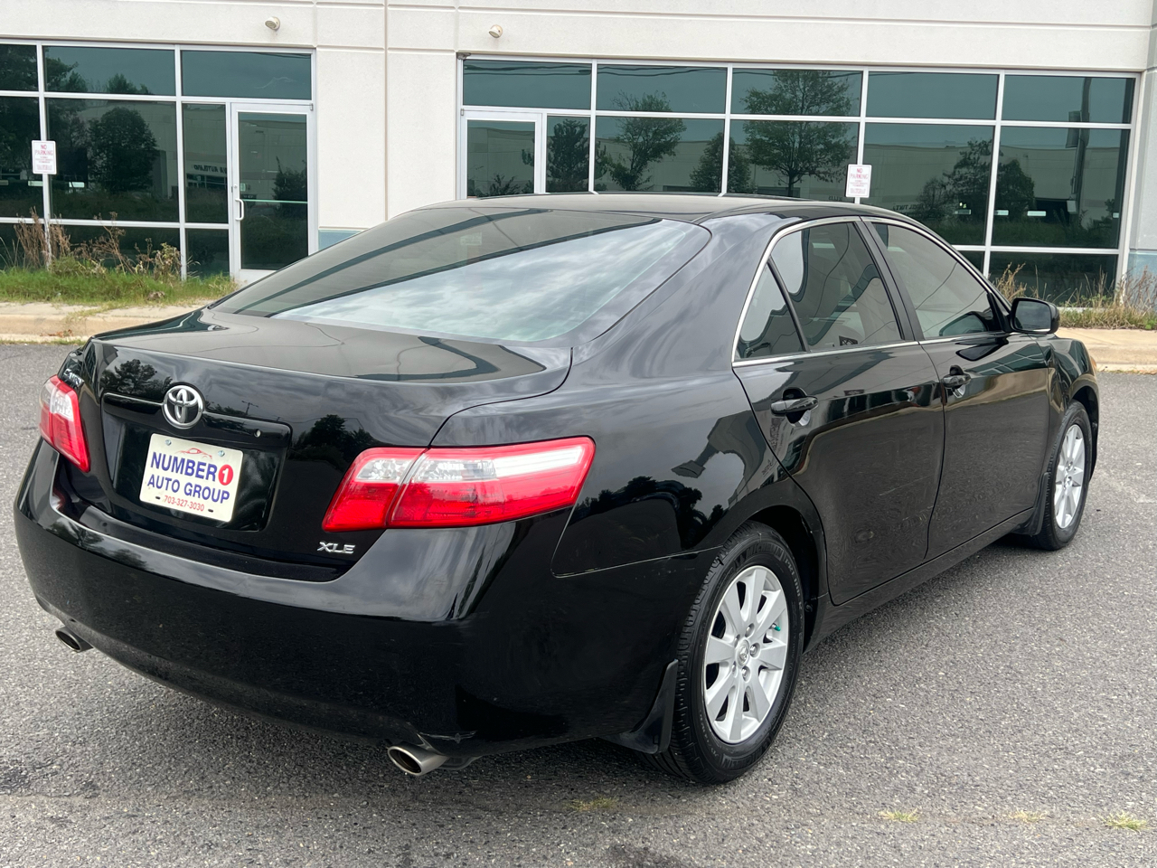 2009 Toyota Camry XLE V6 photo 4