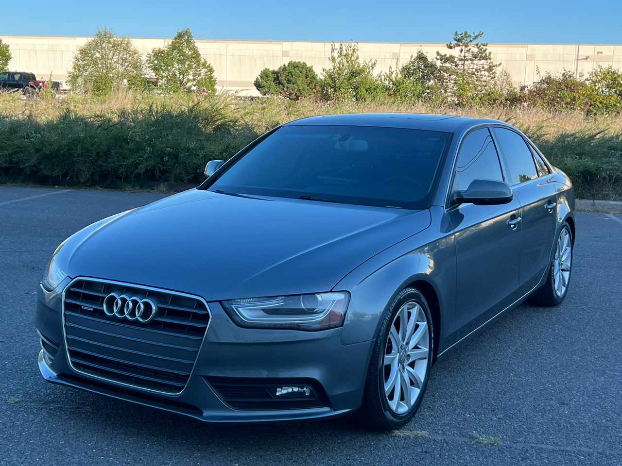 2013 Audi A4 2.0T Premium Quattro photo 2