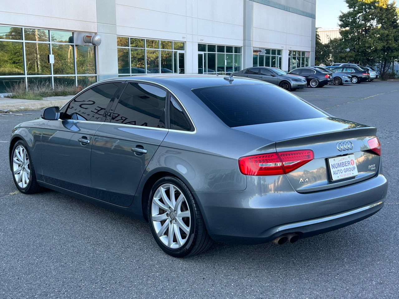2013 Audi A4 2.0T Premium Quattro photo 4