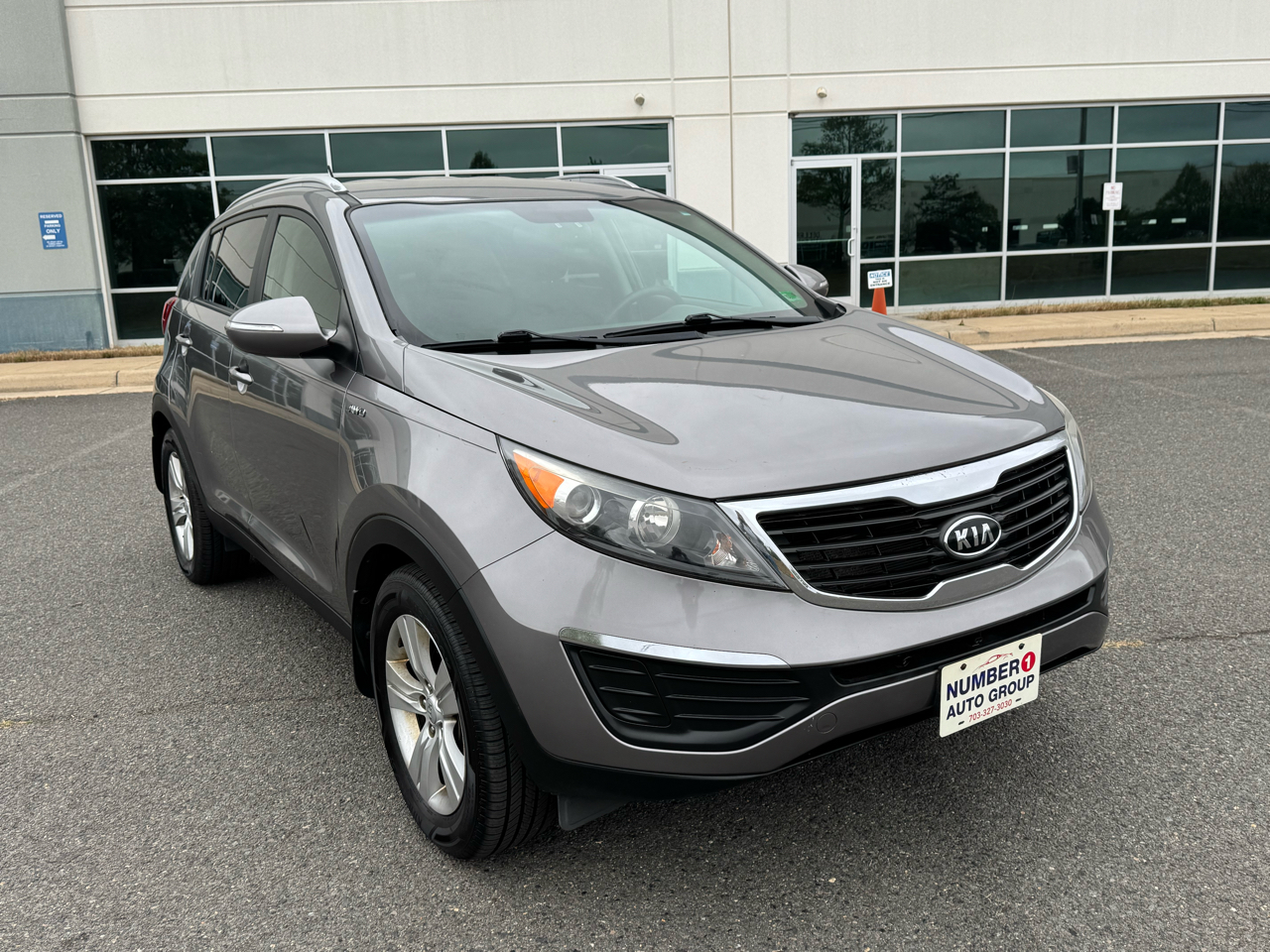 2012 Kia Sportage LX AWD