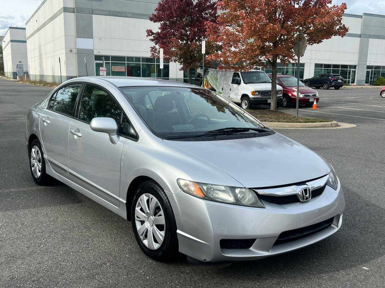 Honda Civic 4dr Sdn LX Auto 2011 Honda Civic 4dr Sdn LX Auto 2011