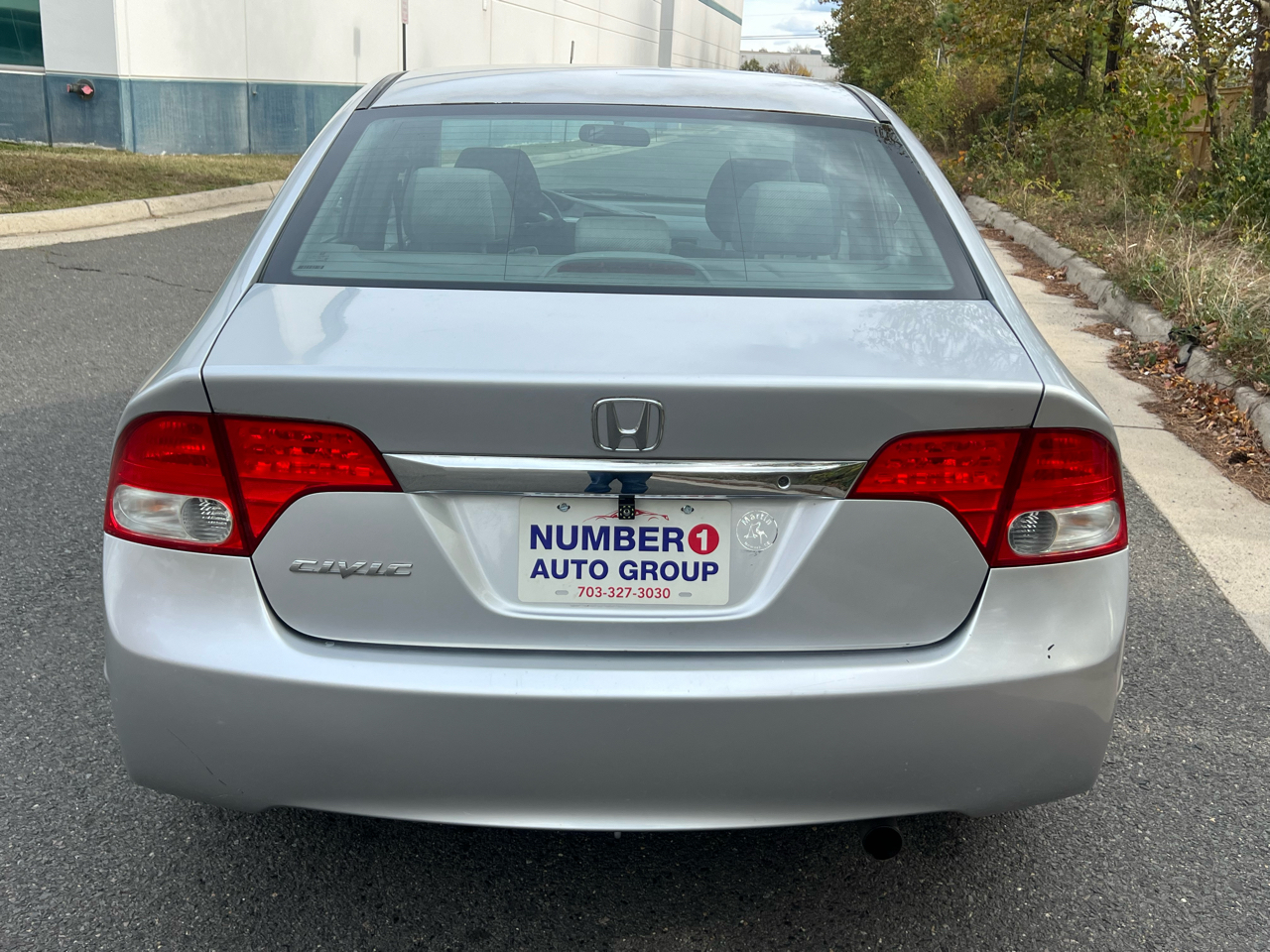 Honda Civic 4dr Sdn LX Auto 2011 Honda Civic 4dr Sdn LX Auto 2011